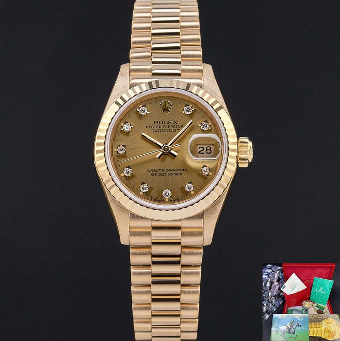 Rolex - Datejust Lady - 69178 - Kvinder - 1991