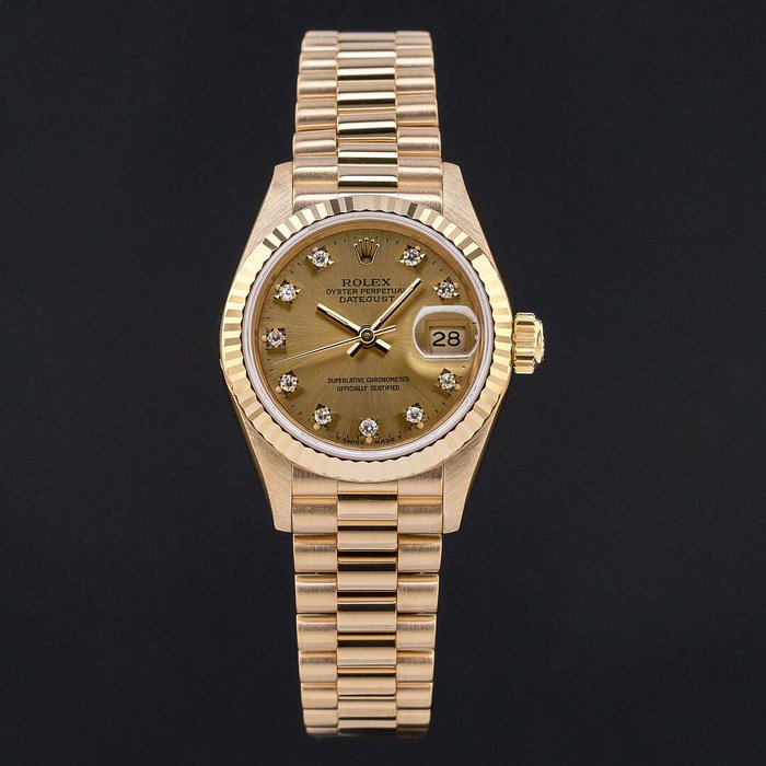 Rolex - Datejust Lady - 69178 - Kvinder - 1991