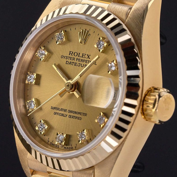 Rolex - Datejust Lady - 69178 - Kvinder - 1991