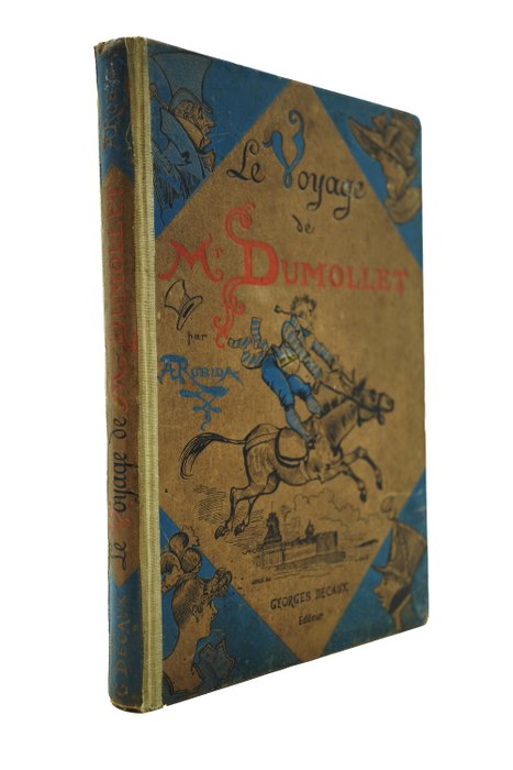 A Robida - Le voyage de M Dumollet - 1883