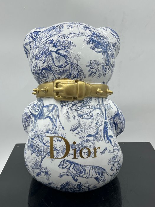 Naor - Bear Dior   pop art