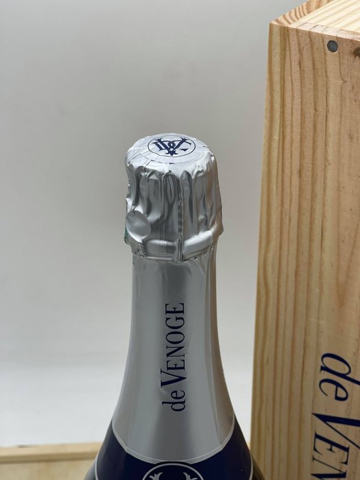 De Venoge de Venoge Cordon Bleu - Champagne Brut - 1 Dobbelt Magnum/Jeroboam (30 L)