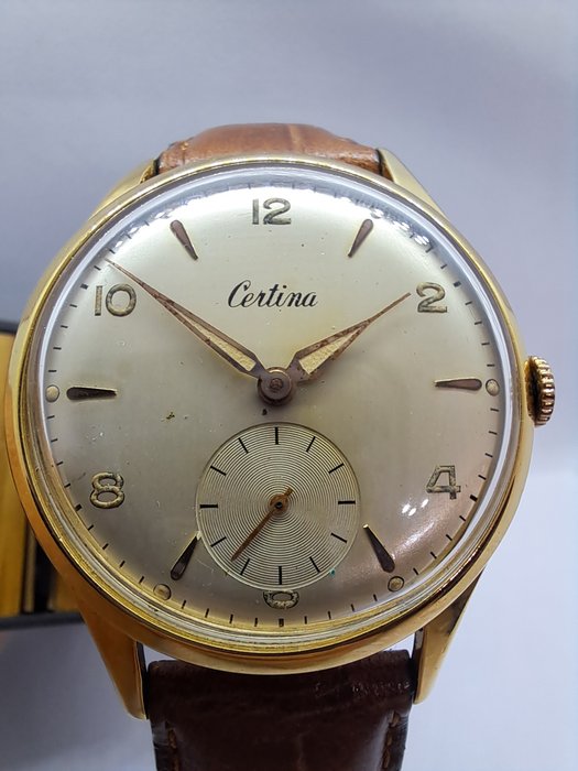 Certina - Jumbo - Ingen mindstepris - Calibre KF330 - Mænd - 1950-1959