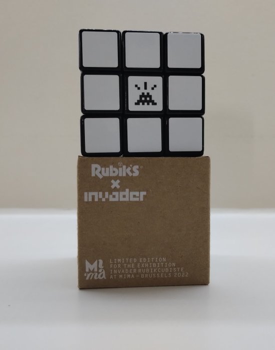 Invader (1969) - Rubik's X Invader Rubik's Cube