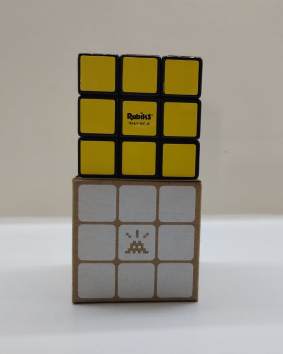 Invader (1969) - Rubik's X Invader Rubik's Cube