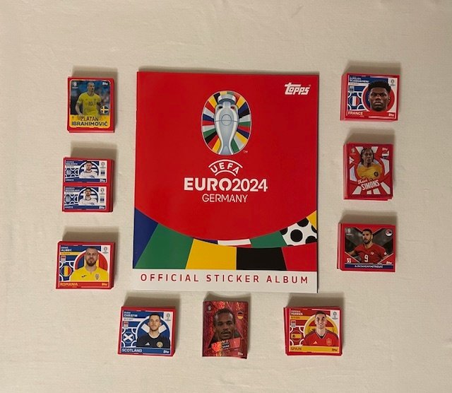 Topps - Euro 2024 - Swiss edition - 1 Complete Set