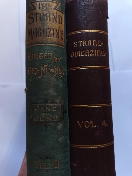 Arthur Conan Doyle/Sidney Paget/Rudyard Kipling/Various - The Strand Magazine: an illustrated monthly Vol III-Vol IV - 1892