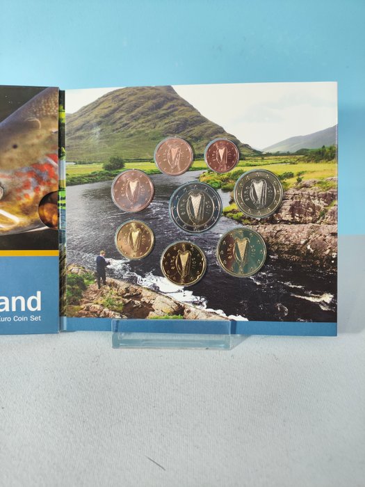 Irland. Year Set (BU) 2011/2016 (3 sets)  (Ingen mindstepris)