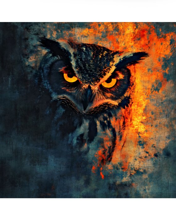 Wysocky John - Rustic Owl