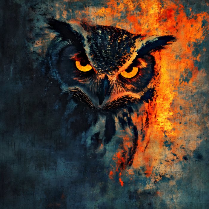 Wysocky John - Rustic Owl