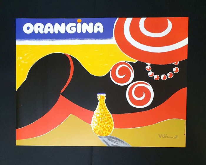 Bernard Villemot - Orangina - 1980‹erne