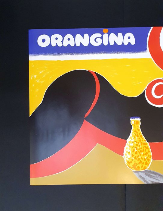 Bernard Villemot - Orangina - 1980‹erne