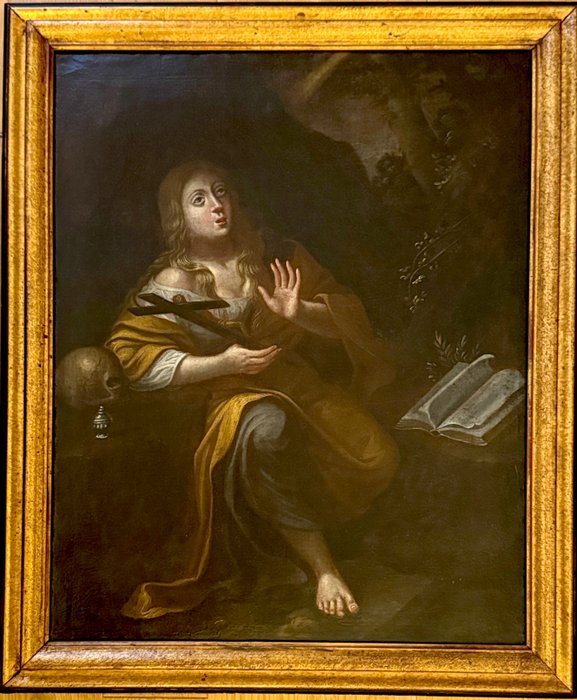 Emilian School (XVII) - La Maddalena Penitente