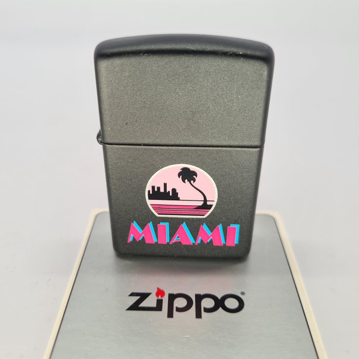 Zippo - Miami - Lighter - Messing