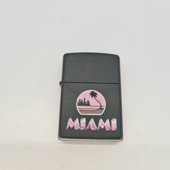 Zippo - Miami - Lighter - Messing