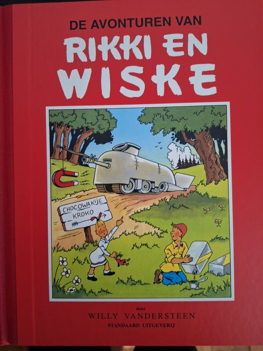 Suske en Wiske - Vierkleuren reeks luxe - 6 Album - Begrænset udgave - 1995/2001