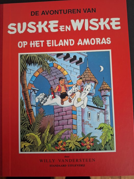 Suske en Wiske - Vierkleuren reeks luxe - 6 Album - Begrænset udgave - 1995/2001