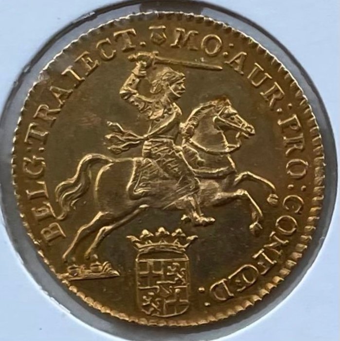 Holland, Utrecht. 14 Gulden (Gouden Rijder) 1763 Utrecht