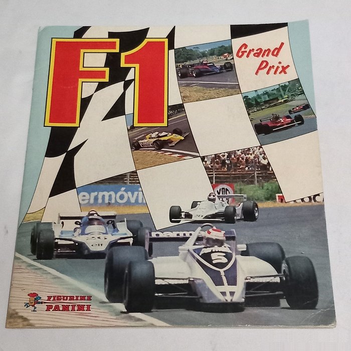 Panini - Formula 1 Grand Prix 1980 - Complete Album