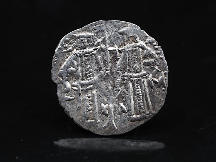 . Bulgaria. Ivan Alexander with Michael Asen IV (AD 1331-1371). Silver Gros  (Ingen mindstepris)