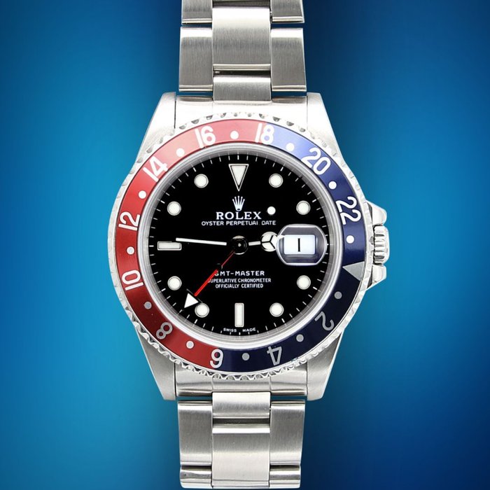 Rolex - GMT-Master Pepsi - Ref. 16700 - Mænd - 1990-1999