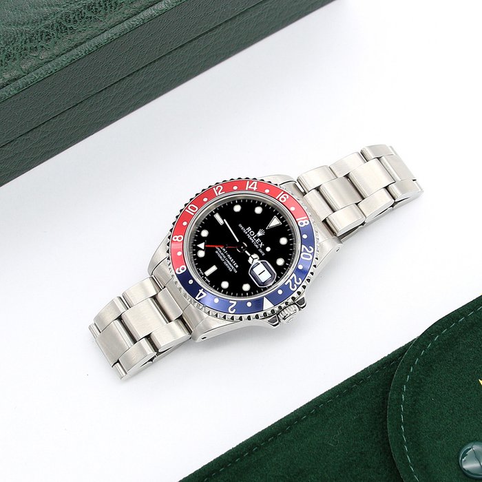 Rolex - GMT-Master Pepsi - Ref. 16700 - Mænd - 1990-1999