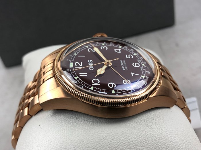 Oris - Big Crown Bronze Pointer Date Automatic - 01 754 7741 3168-07 8 20 01 - Mænd - 2011-nu