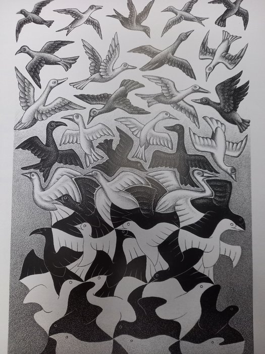 M.C. Escher - Maurits Cornelis Escher (1898-1972) - after - Bevrijding - 1950‹erne