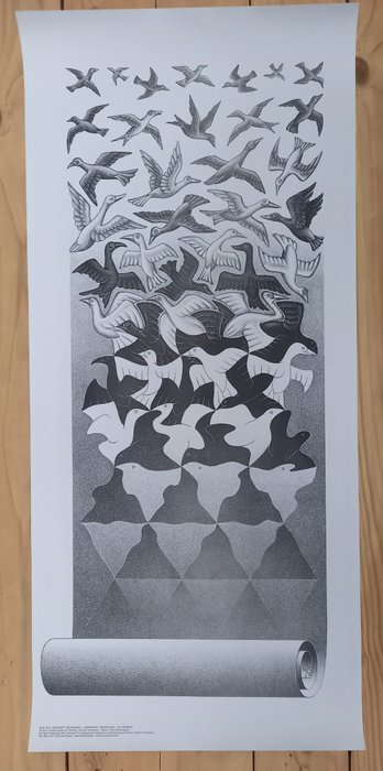 M.C. Escher - Maurits Cornelis Escher (1898-1972) - after - Bevrijding - 1950‹erne