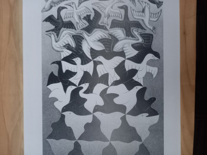 M.C. Escher - Maurits Cornelis Escher (1898-1972) - after - Bevrijding - 1950‹erne