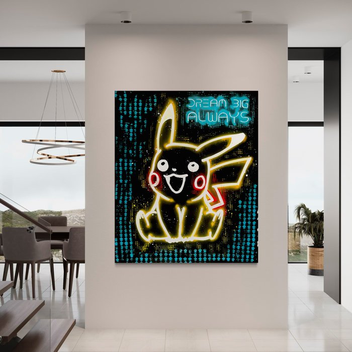 Moabit - Pikachu X Atari Games ,Neon XL