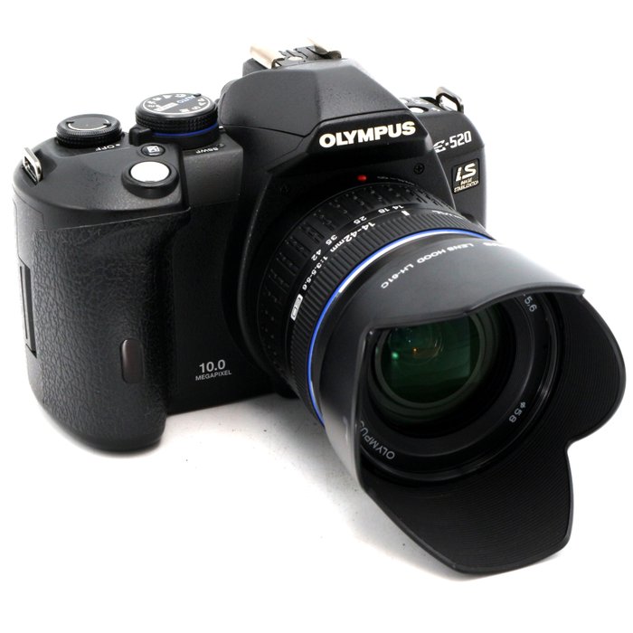 Olympus E-520 + 14-42mm f/3.5-5.6 #OLYMPUS PRO Digitalt refleks kamera (DSLR)