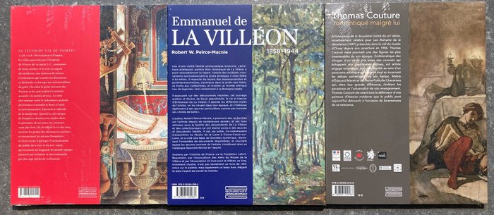 Gourcuff Gradenigo [ed.] - La Seconde vie de Pompéi, E. de La Villéon  Thomas Couture - 2015