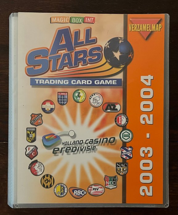 Variant Panini - Magic Box Int - All Stars Trading Card Game 2003/04 - Including Zlatan/Robben/Etc - (324/324) Complete Set