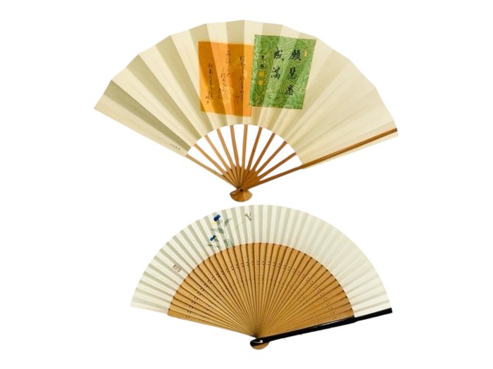 Breeze of Tradition: Japansk fansamling i 10 dele - Fra Edo Grace til moderne elegance - Japan - - Japan - Shōwa-periode (1926-1989)