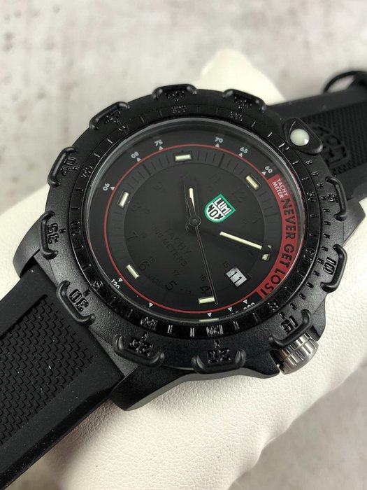 Luminox - Never Get Lost Carbonox X22422 - Mænd - 2011-nu