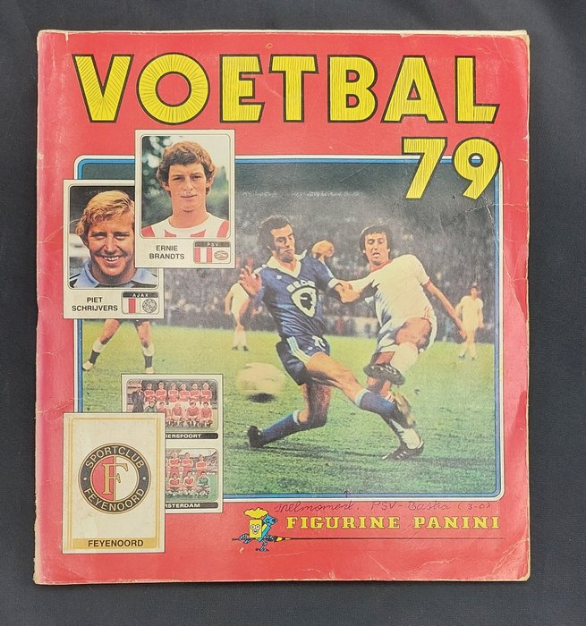 Panini - Voetbal 79 - Complete Album