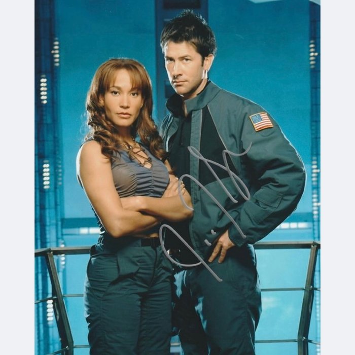 Stargate - Signed by Joe Flanigan (Colonel John Sheppard)