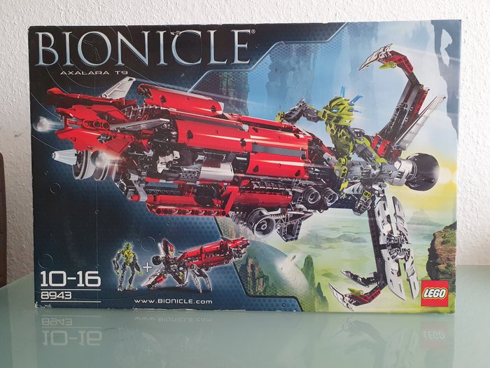 Lego - Lego BIONICLE AXALARA T9