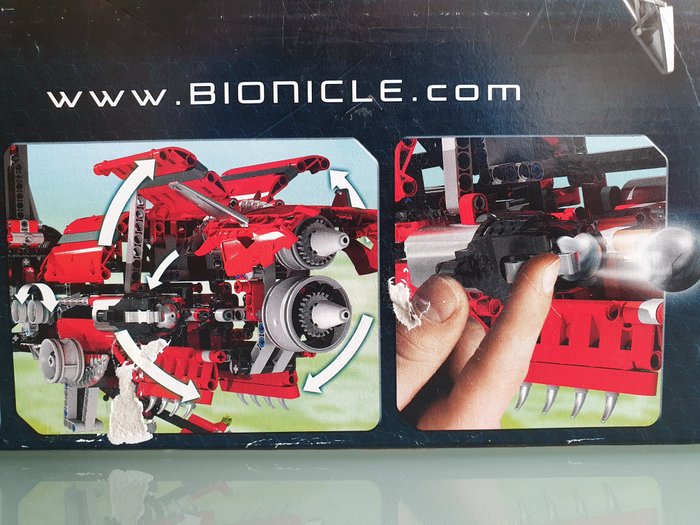 Lego - Lego BIONICLE AXALARA T9