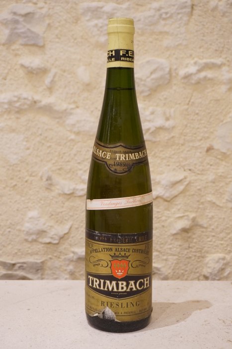 1989 Domaine Trimbach, Cuvée Frederic Emile Vendanges Tardives - Alsace - 1 Flaske (0,75L)