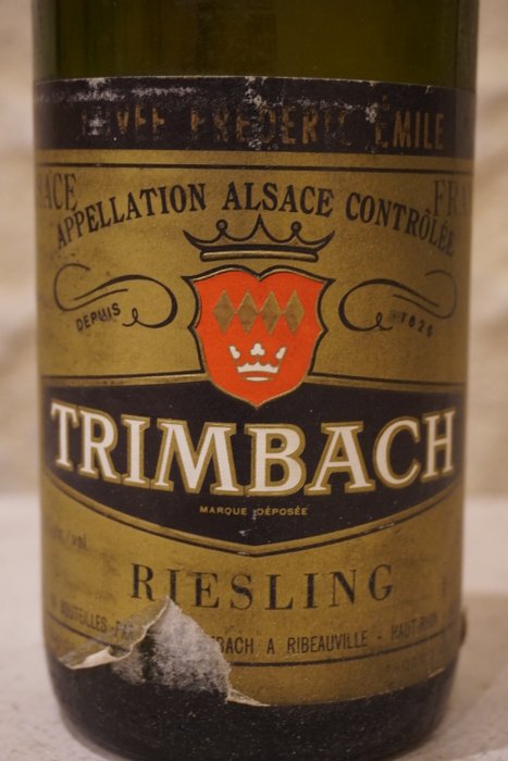 1989 Domaine Trimbach, Cuvée Frederic Emile Vendanges Tardives - Alsace - 1 Flaske (0,75L)