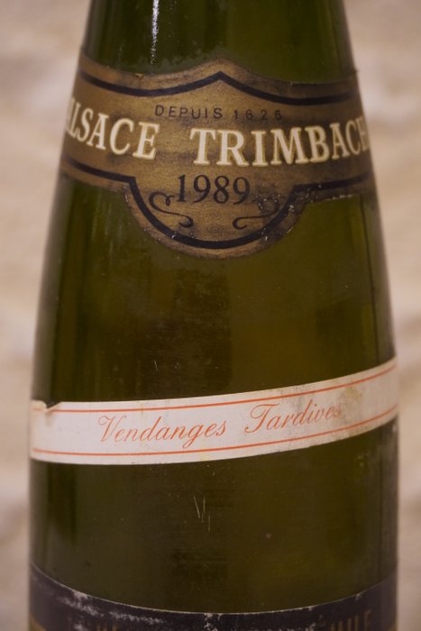 1989 Domaine Trimbach, Cuvée Frederic Emile Vendanges Tardives - Alsace - 1 Flaske (0,75L)