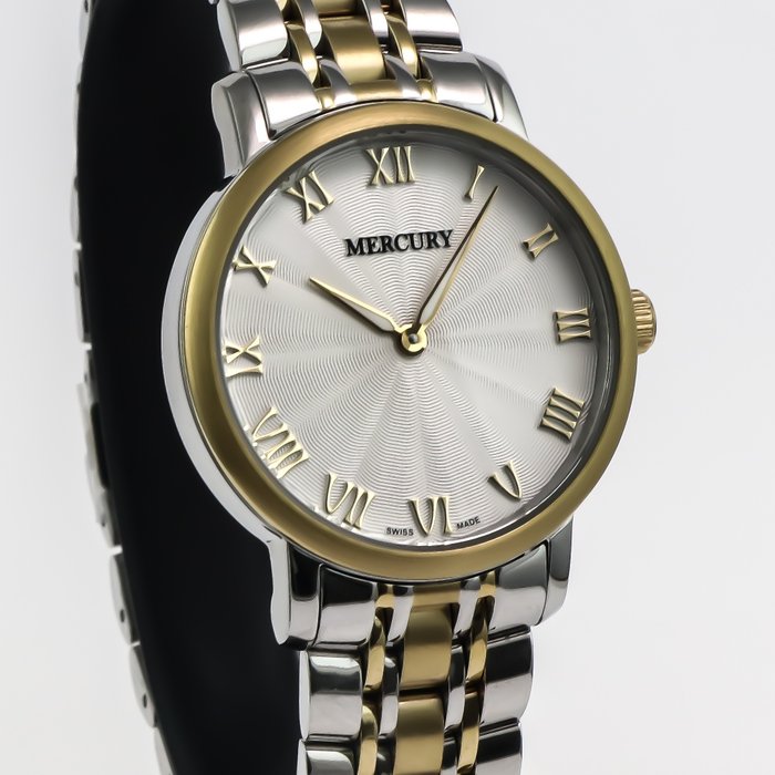 Mercury - Swiss Chronograph - ME400-SG-1 - Ingen mindstepris - Mænd - 2011-nu