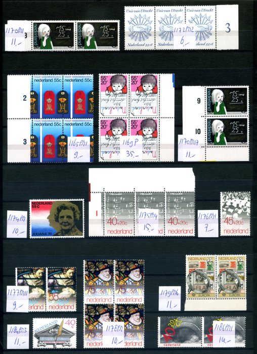 Holland 1975/2005 - Indsamling af pladefejl