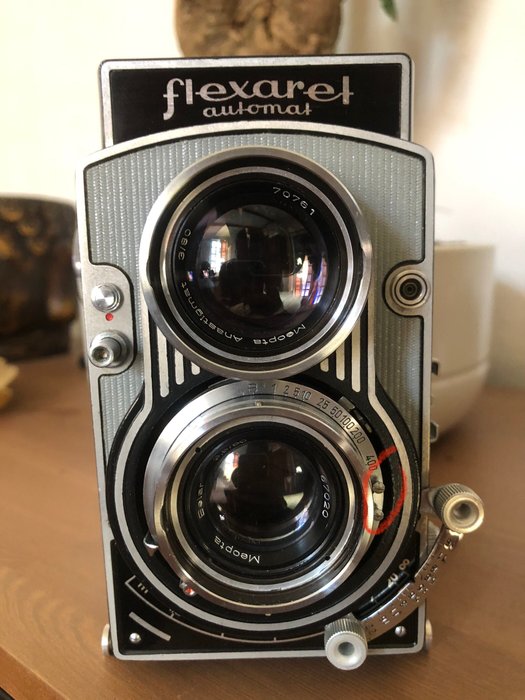 Meopta Flexaret Automat Model VI | To-øjet spejlreflekskamera (TLR)