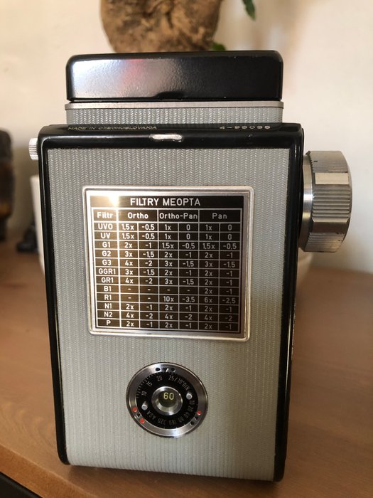 Meopta Flexaret Automat Model VI | To-øjet spejlreflekskamera (TLR)