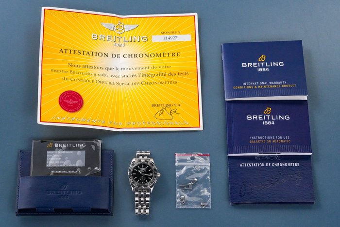 Breitling - Galactic - A37330/121B1A1 - Mænd - 2011-nu