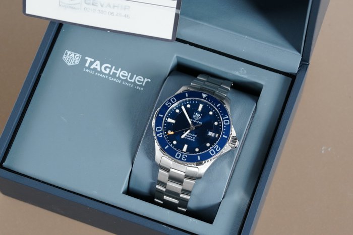 TAG Heuer - Aquaracer 300M - Ingen mindstepris - WAN2111 - Mænd - 2011-nu