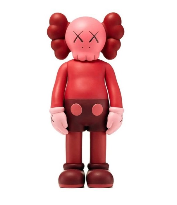 Kaws (1974) - Kaws Companion Red 2016